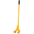 Pallet Buster Tool in Yellow with 43in Long Handle – Deck Wrecker Pallet Tool Pry Bar, Deck Board Removal Tool