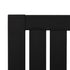 Patio Adirondack Chair Black Polypropylene