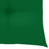 Patio Chairs 4 pcs with Green Cushions Solid Teak Wood - WoodPoly.com