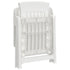 Patio Reclining Chairs 2 pcs White PP