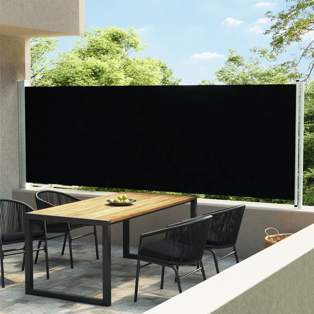 Patio Retractable Side Awning 236.2
