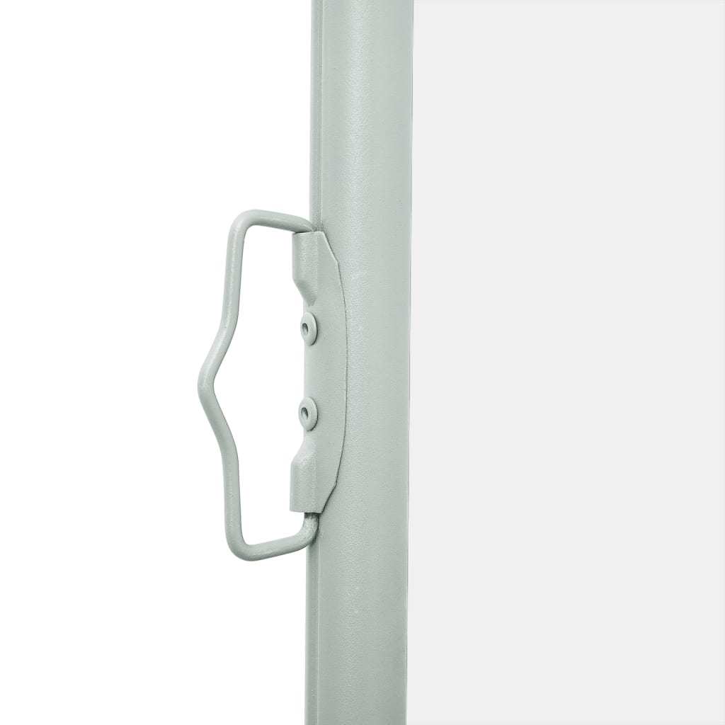 Patio Retractable Side Awning 236.2"x63" Cream - WoodPoly.com