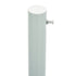 Patio Retractable Side Awning 46.1"x236.2" Brown