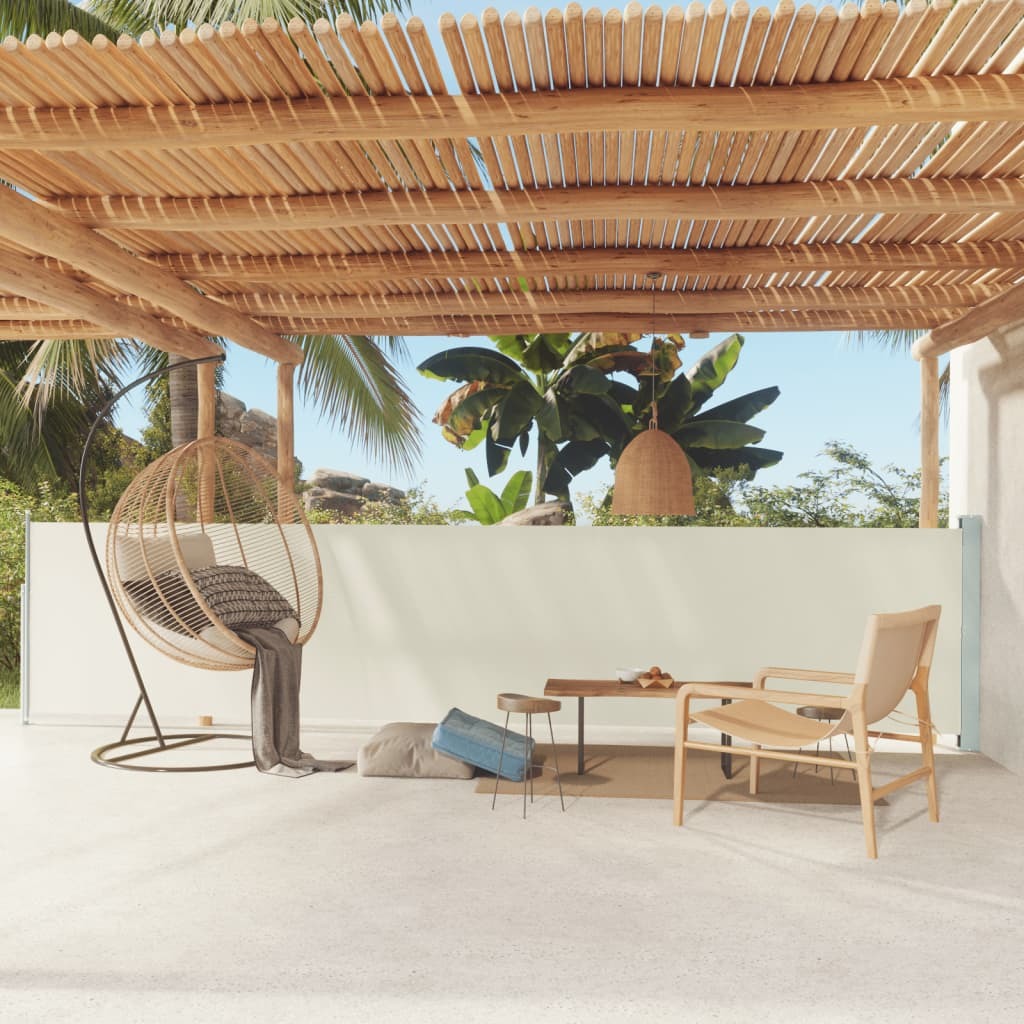 Patio Retractable Side Awning 46.1