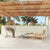 Patio Retractable Side Awning 46.1"x236.2" Cream