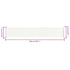 Patio Retractable Side Awning 46.1"x236.2" Cream