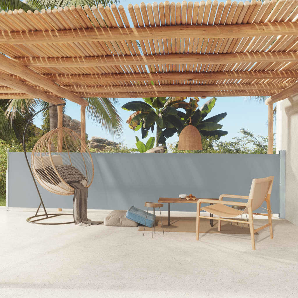 Patio Retractable Side Awning 46.1