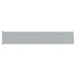 Patio Retractable Side Awning 46.1"x236.2" Gray