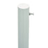 Patio Retractable Side Awning 46.1"x236.2" Gray