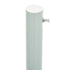Patio Retractable Side Awning 78.7"x236.2" Gray