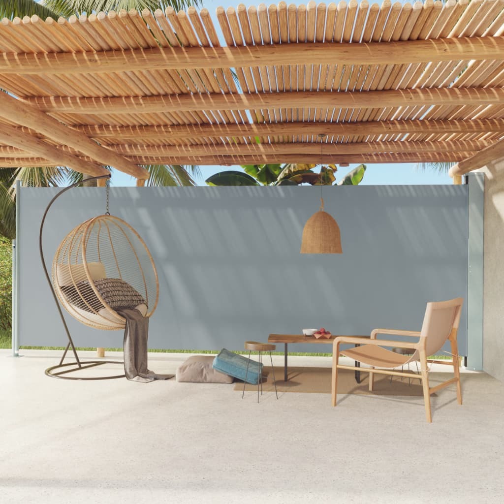 Patio Retractable Side Awning 78.7