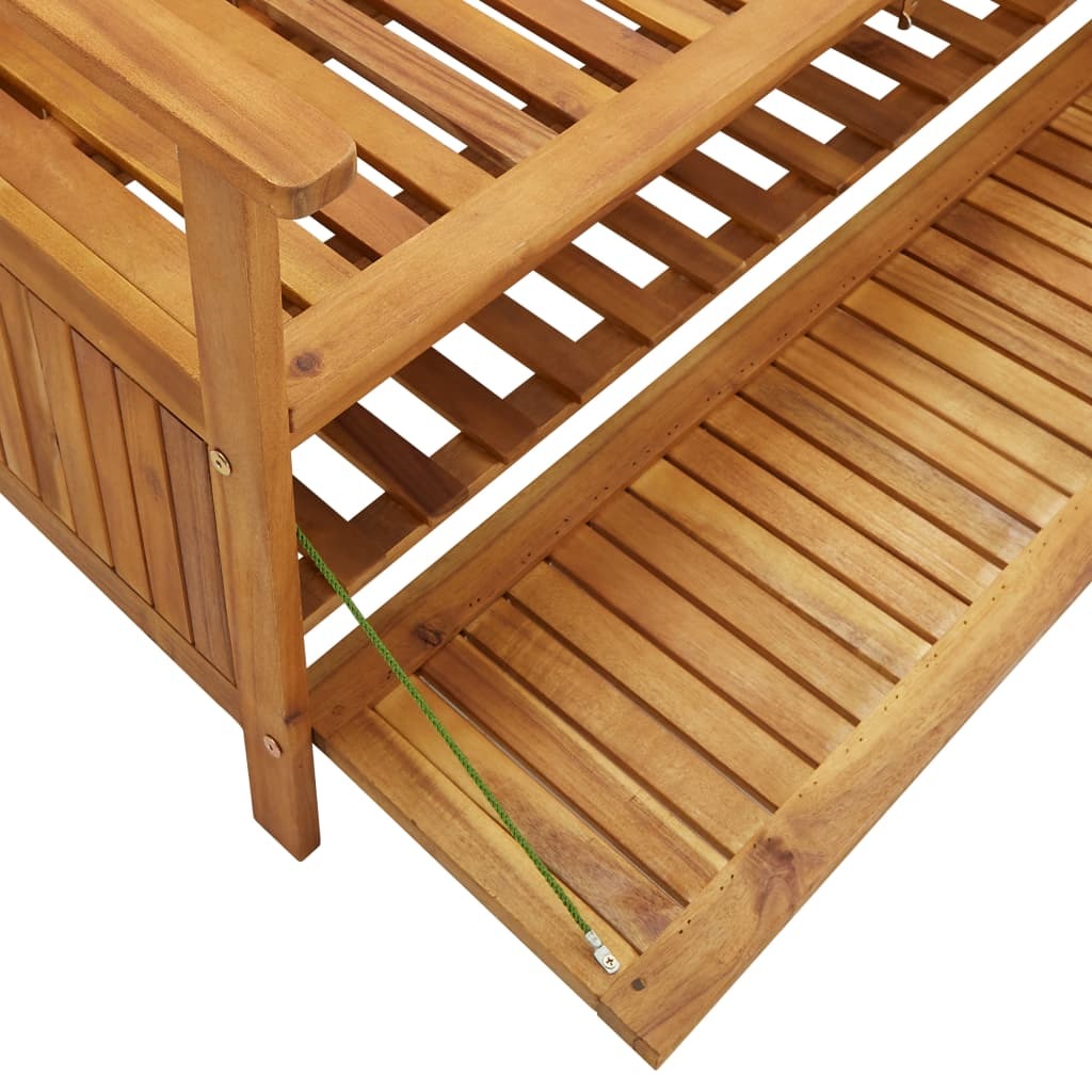 Patio Storage Bench 58.3