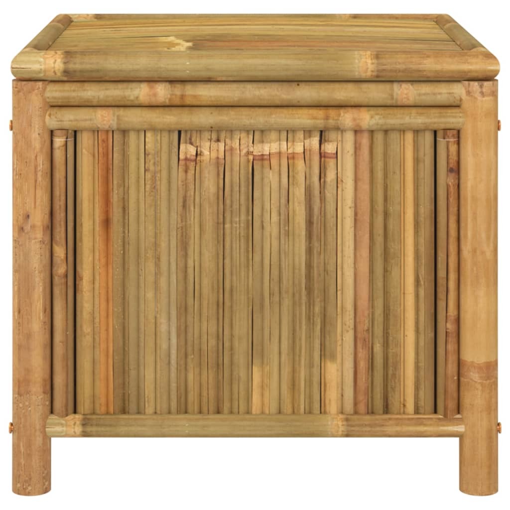 Patio Storage Box 23.6"x20.5"x21.7" Bamboo