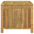 Patio Storage Box 23.6"x20.5"x21.7" Bamboo