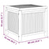 Patio Storage Box 23.6"x20.5"x21.7" Bamboo