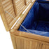 Patio Storage Box 23.6"x20.5"x21.7" Bamboo