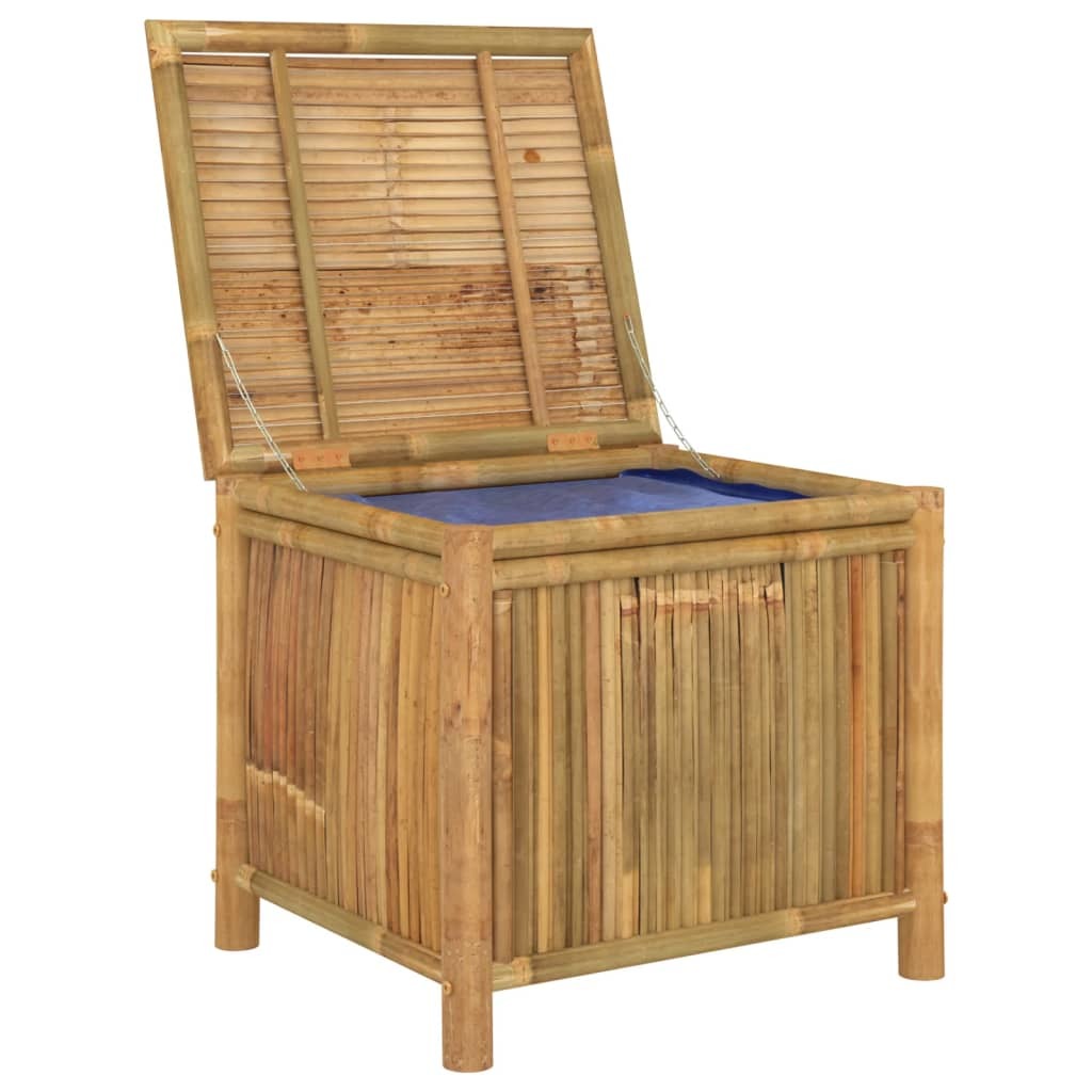 Patio Storage Box 23.6"x20.5"x21.7" Bamboo