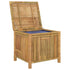 Patio Storage Box 23.6"x20.5"x21.7" Bamboo