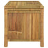 Patio Storage Box 23.6"x20.5"x21.7" Bamboo