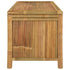 Patio Storage Box 35.4"x20.5"x21.7" Bamboo