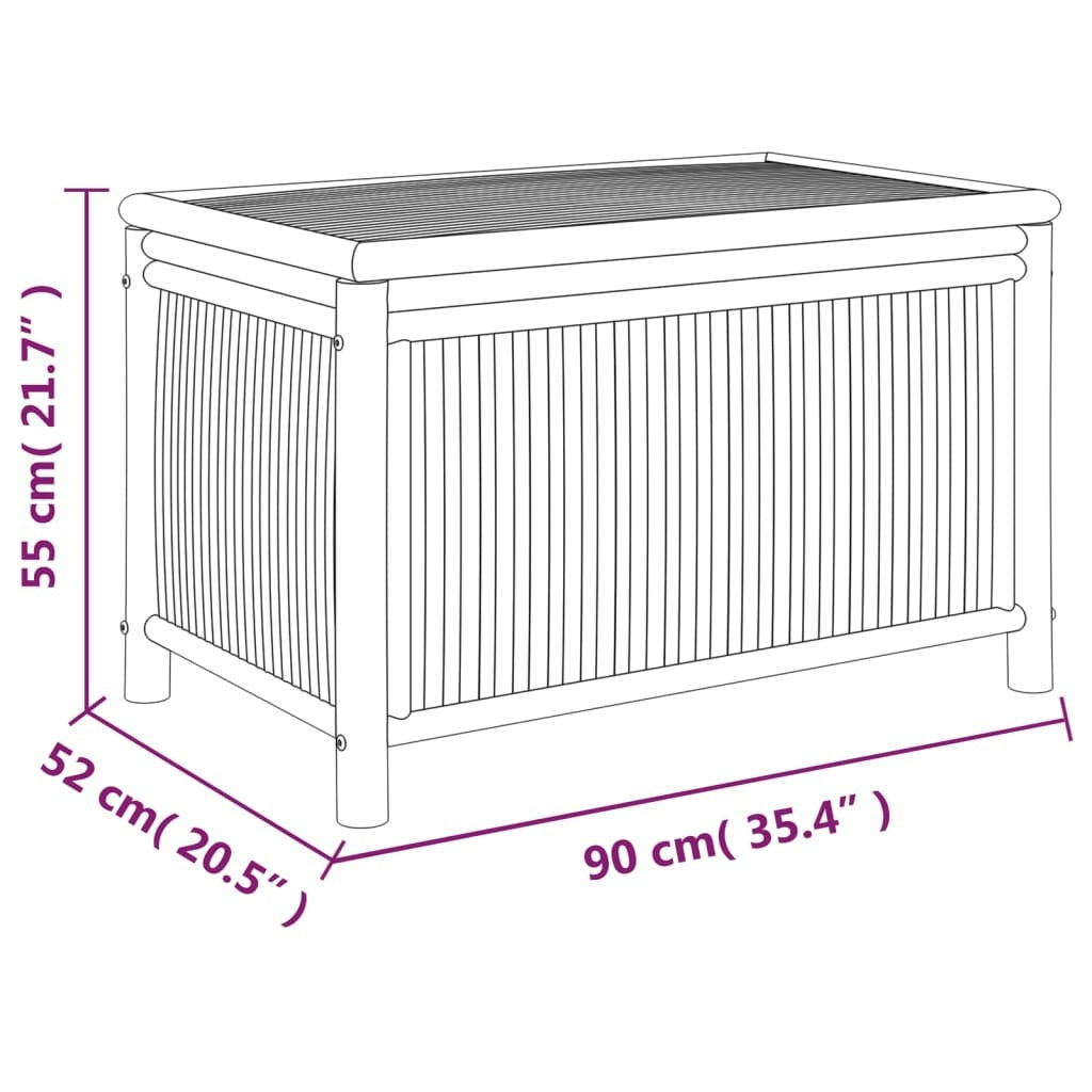 Patio Storage Box 35.4