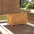 Patio Storage Box 35.4"x20.5"x21.7" Bamboo