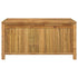 Patio Storage Box 43.3"x20.5"x21.7" Bamboo