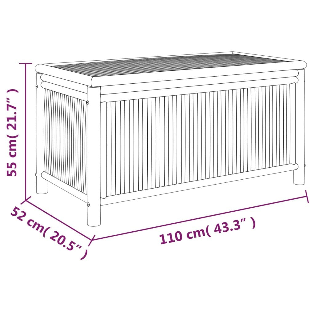 Patio Storage Box 43.3