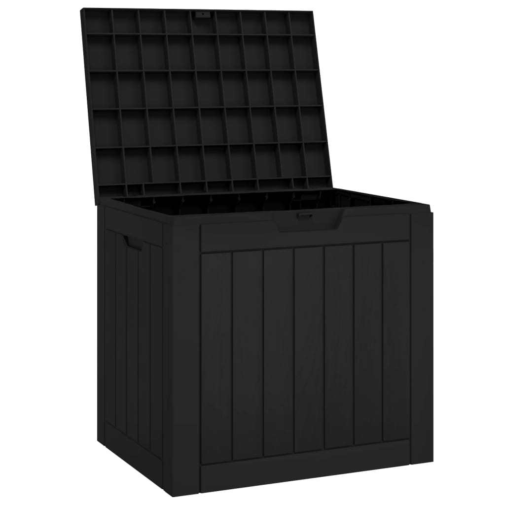 Patio Storage Box Black 21.9