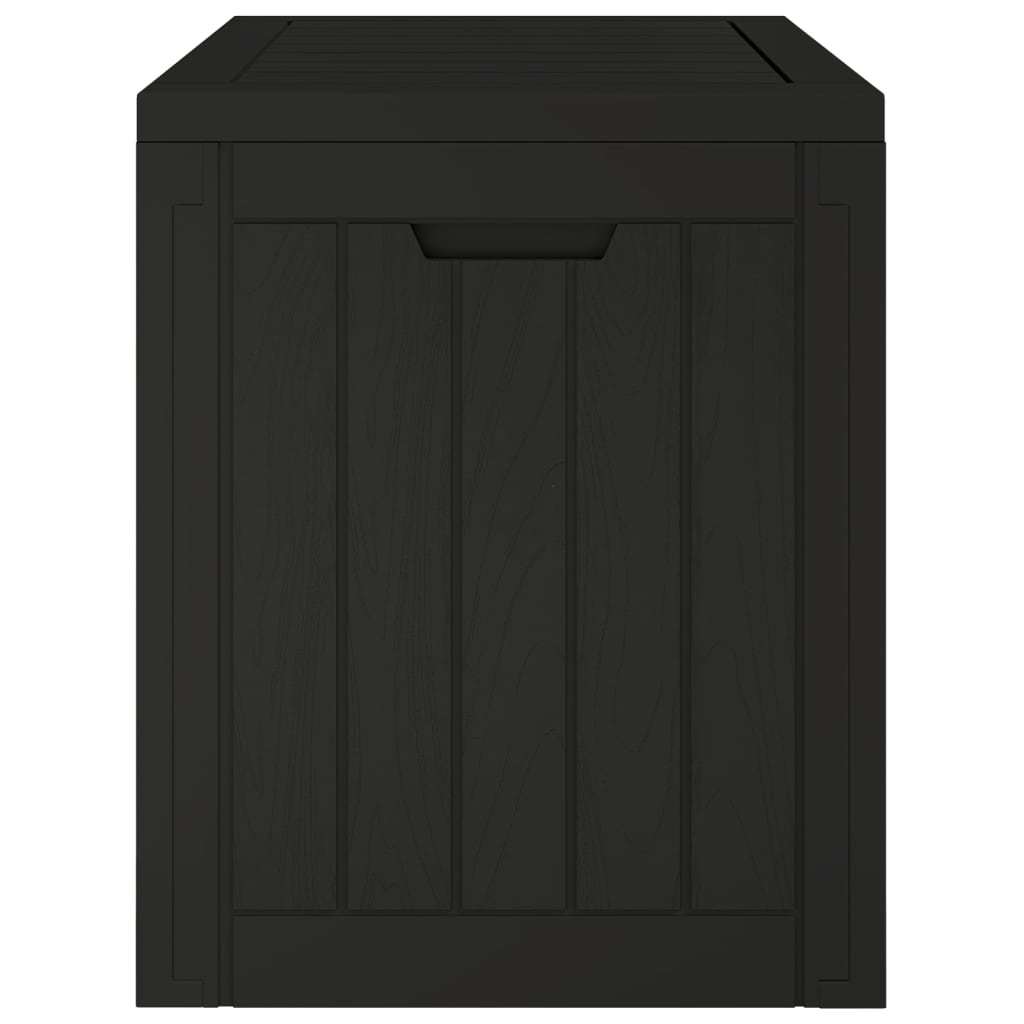 Patio Storage Box Black 21.9