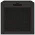 Patio Storage Box Black 21.9"x16.9"x20.9" Polypropylene