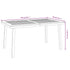 Patio Table 59.1"x35.4"x29.5" Solid Wood Acacia