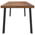 Patio Table 78.7"x39.4"x29.5" Solid Wood Acacia