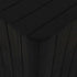 Patio Table with Removable Lid Black Polypropylene
