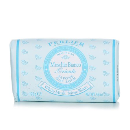 PERLIER - White Musk Bar Soap 830788 125g/4.4oz