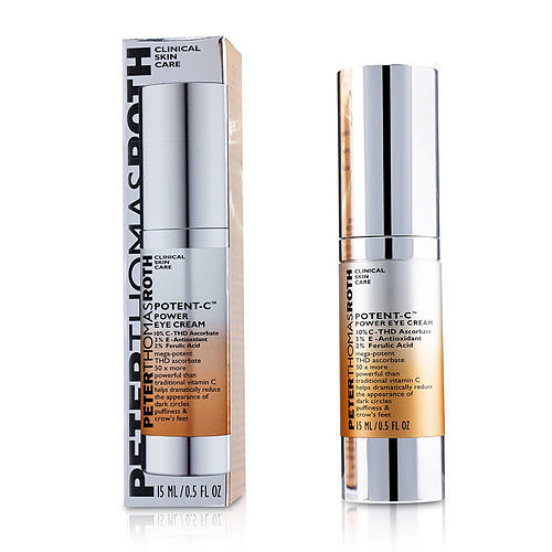 Peter Thomas Roth by Peter Thomas Roth Potent-C Power Eye Cream --15ml/0.5oz - WoodPoly.com