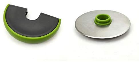 Pizza Cutter Wheel with Sharp Blade Pizza Slicer Comfortable and Safety Rubber Guard Easy to Cut and Clean Pizza Roller Blade - WoodPoly.com