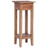 Plant Stand 11.8"x11.8"x29.5" Solid Reclaimed Wood