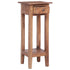 Plant Stand 11.8"x11.8"x29.5" Solid Reclaimed Wood