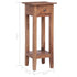 Plant Stand 11.8"x11.8"x29.5" Solid Reclaimed Wood