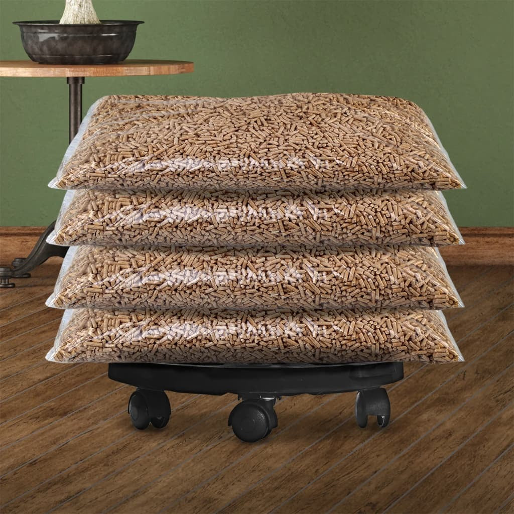 Plant Trolley with Wheels Diameter 11.8