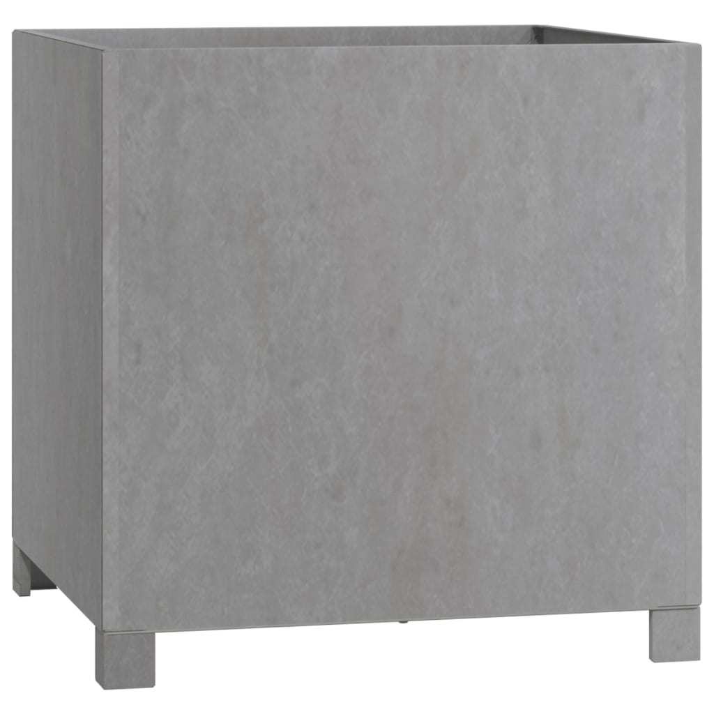 Planters with Legs 2 pcs Rusty 19.3