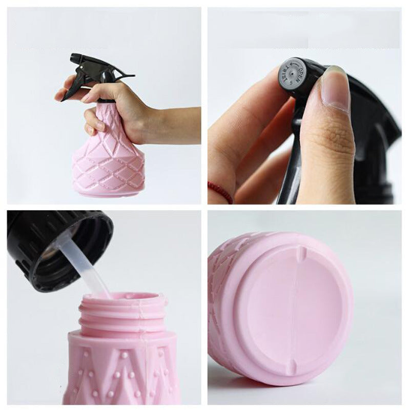 Plastic Spray Bottle Plant Mister Adjustable Nozzle - WoodPoly.com