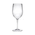 Plastic Wine Glasses Set of 4 (12oz), BPA Free Tritan Wine Glass Set, Unbreakable Red Wine Glasses, White Wine Glasses