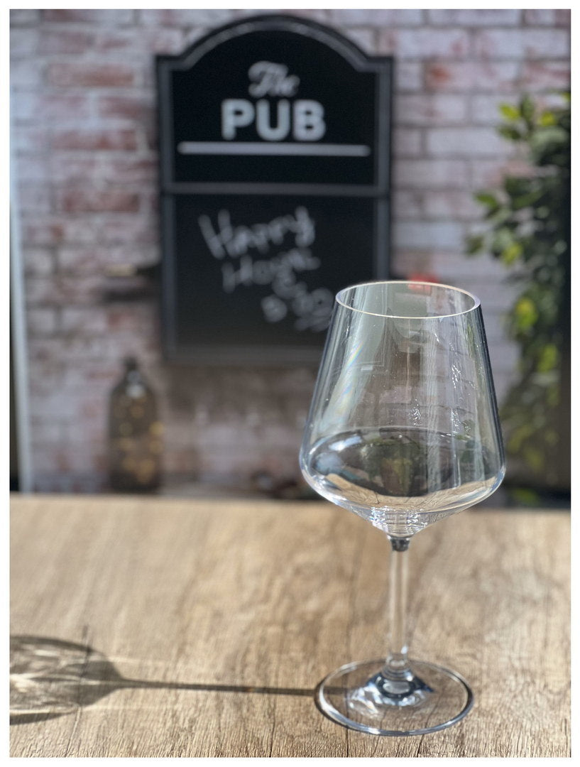 Plastic Wine Glasses Set of 4 (15oz), BPA Free Tritan Lexington Wine Glass Set, Unbreakable Red Wine Glasses, White Wine Glasses