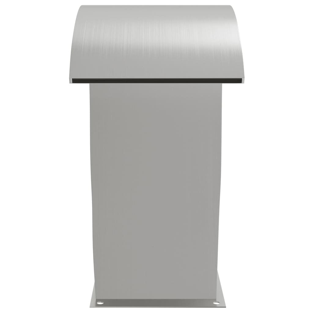 Pool Fountain 8.7"x23.6"x27.6" Stainless Steel 304 - WoodPoly.com