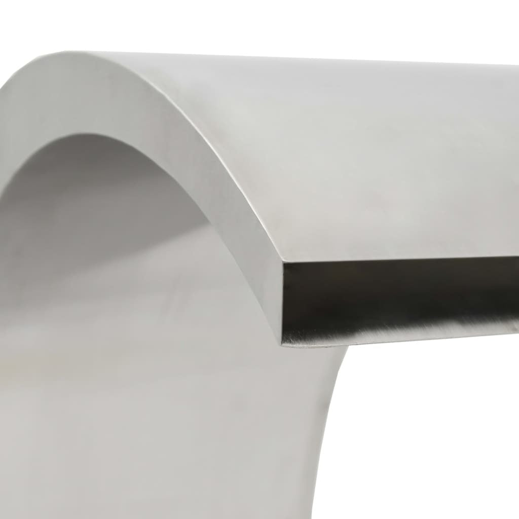 Pool Fountain 8.7"x23.6"x27.6" Stainless Steel 304 - WoodPoly.com