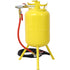 Portable 5-Gallons Air Sand Blaster Handle Sandblasting 5-Gal Air Media Abrasive Blasting Tank w/Blast Gun, yellow