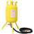 Portable 5-Gallons Air Sand Blaster Handle Sandblasting 5-Gal Air Media Abrasive Blasting Tank w/Blast Gun, yellow