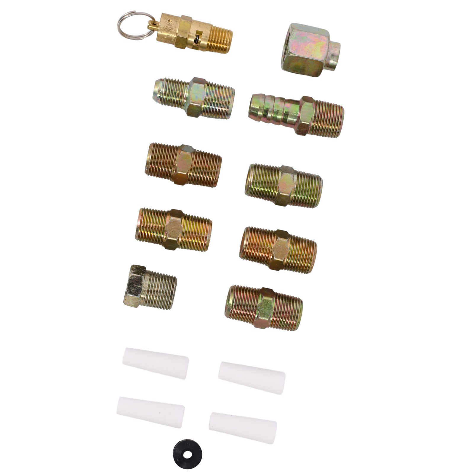 Portable 5-Gallons Air Sand Blaster Handle Sandblasting 5-Gal Air Media Abrasive Blasting Tank w/Blast Gun, yellow